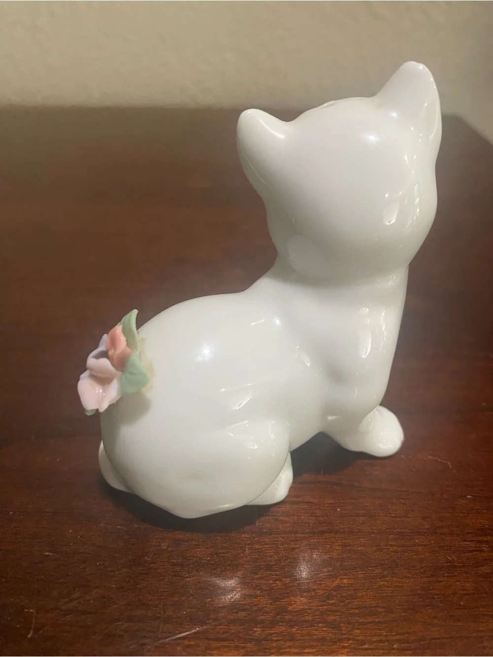 Vintage, Lenox, Butterfly Meadows, Porcelain Cat Salt and Pepper Shakers